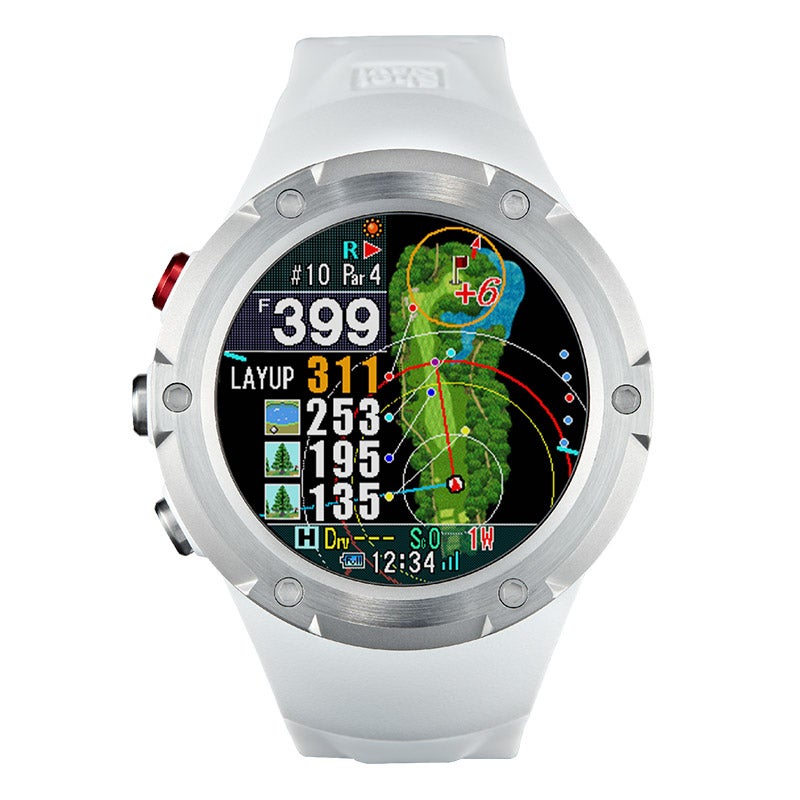 Shot Navi Evolve PRO Touch White ショットナビ エボルブ プロ タッチ ホワイト EvolvePROTouch-WH