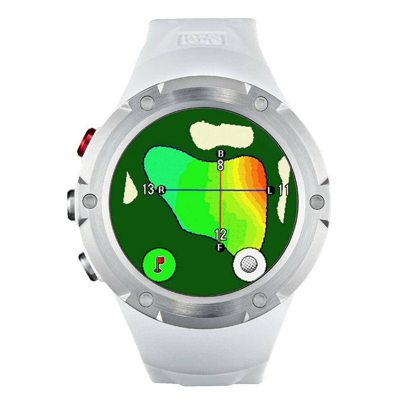 Shot Navi Evolve PRO Touch White ショットナビ エボルブ プロ タッチ ホワイト EvolvePROTouch-WH