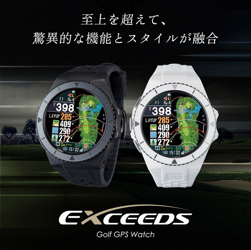 Shot Navi EXCEEDS White ショットナビ エクシード ホワイト EXCEEDS-WH