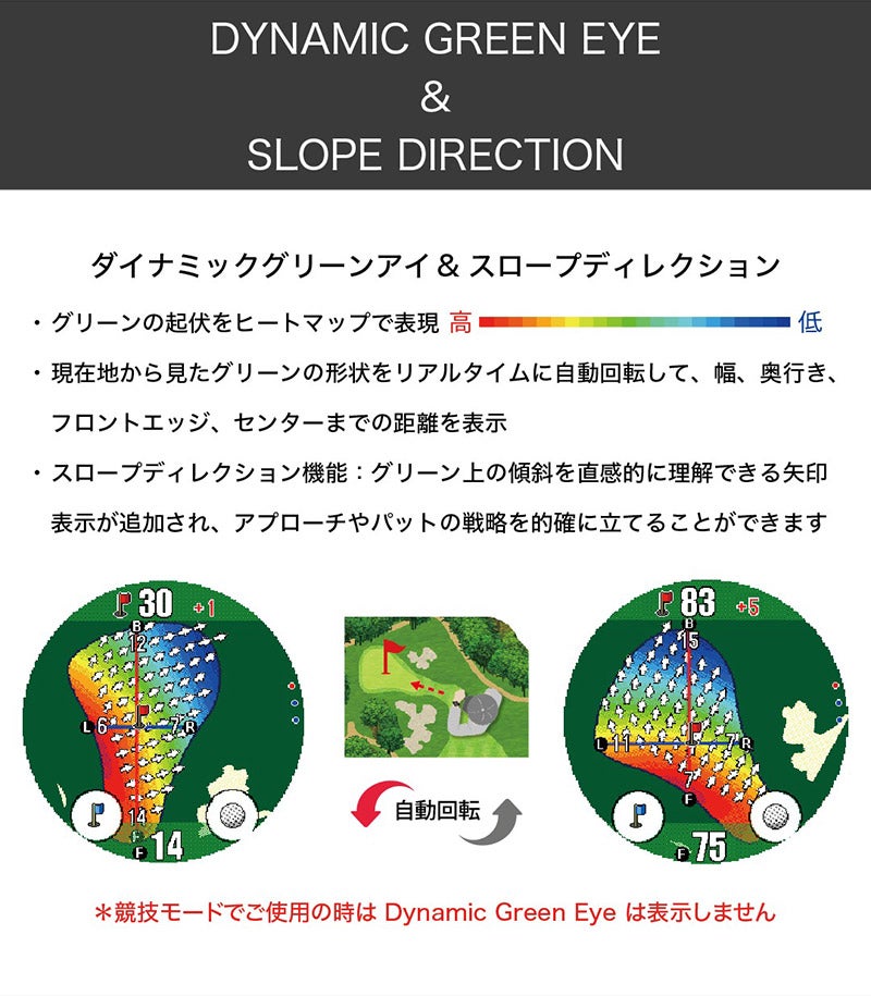 Shot Navi EXCEEDS White ショットナビ エクシード ホワイト EXCEEDS-WH