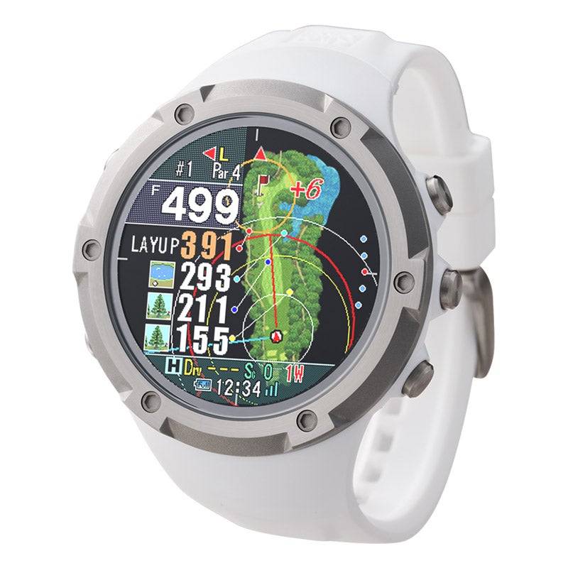 Shot Navi Evolve α White ショットナビ エボルブ アルファ ホワイト Evolveα-WH