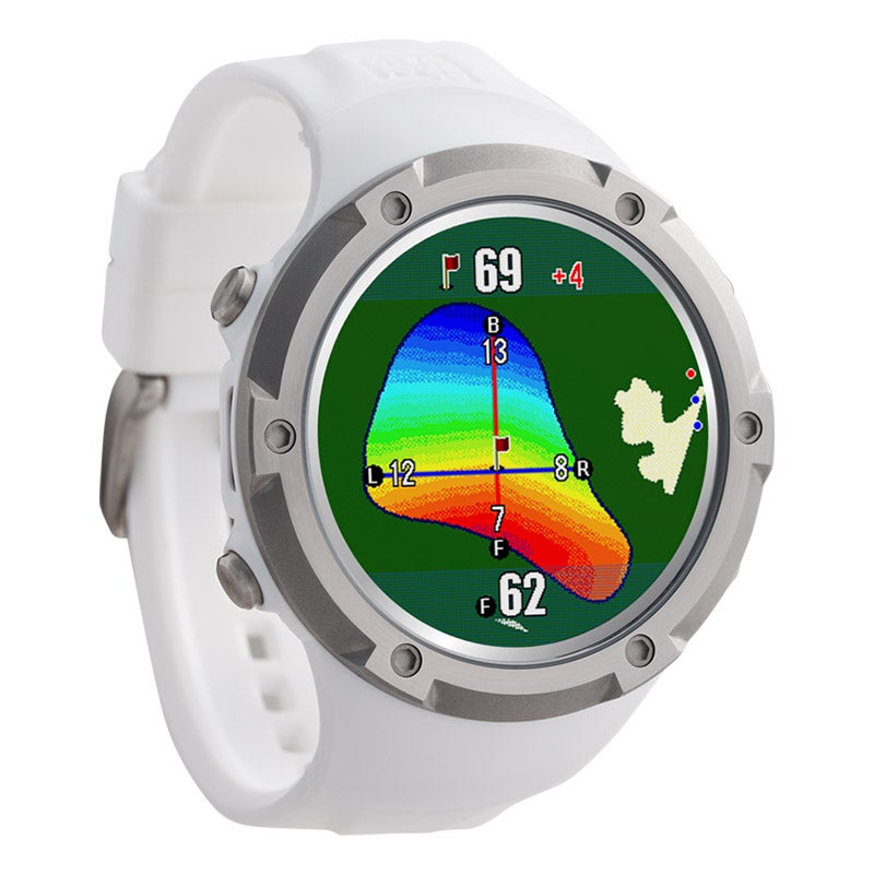 Shot Navi Evolve α White ショットナビ エボルブ アルファ ホワイト Evolveα-WH