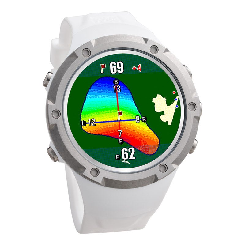 Shot Navi Evolve α White ショットナビ エボルブ アルファ ホワイト Evolveα-WH