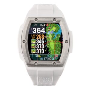 Shot Navi Crest II Touch White ショットナビ クレスト2 タッチ ホワイト CrestIITouch-WH