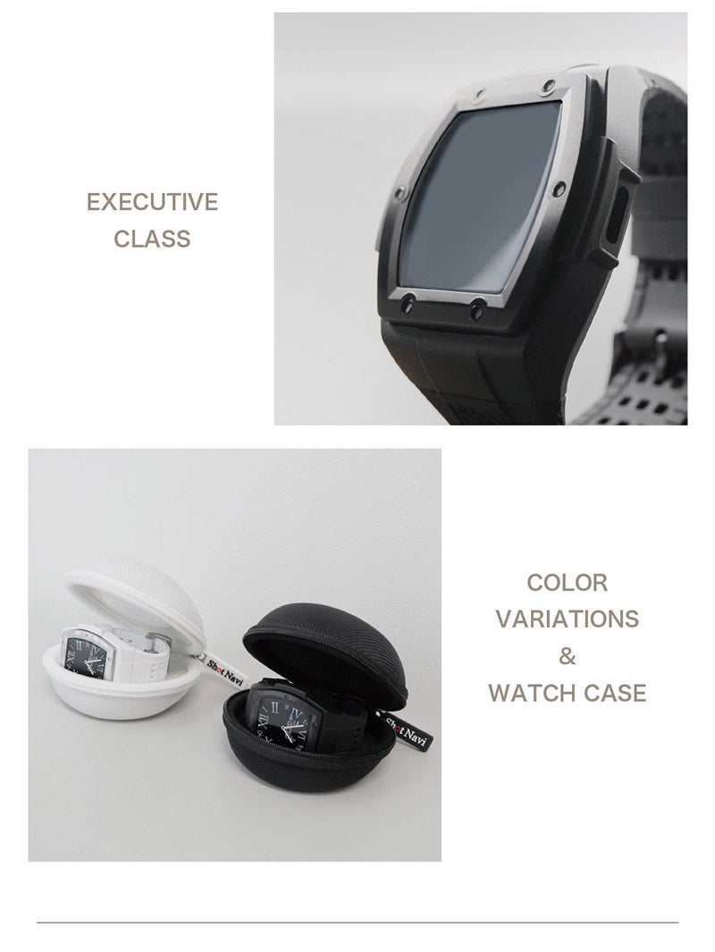 Shot Navi Crest II Touch White ショットナビ クレスト2 タッチ ホワイト CrestIITouch-WH