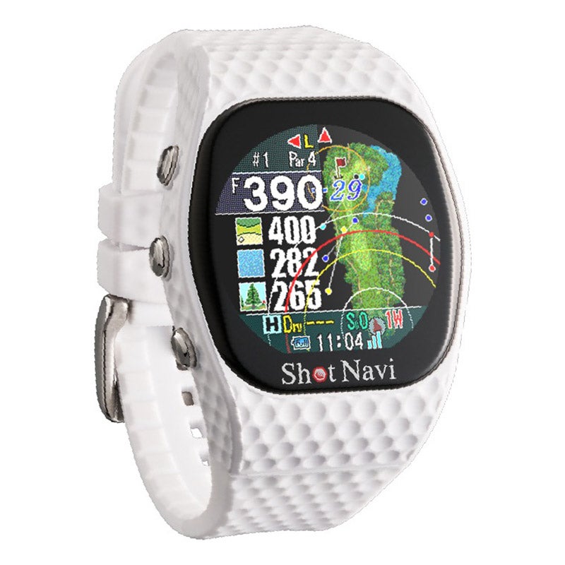 Shot Navi INFINITY Touch White ショットナビ インフィニティ タッチ ホワイト INFINITYTouch-WH