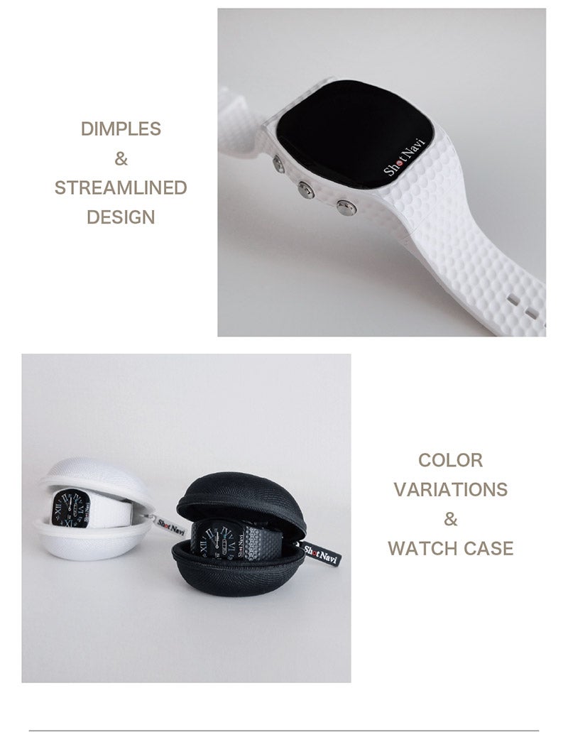Shot Navi INFINITY Touch White ショットナビ インフィニティ タッチ ホワイト INFINITYTouch-WH