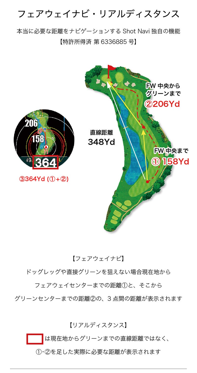 Shot Navi INFINITY Touch White ショットナビ インフィニティ タッチ ホワイト INFINITYTouch-WH