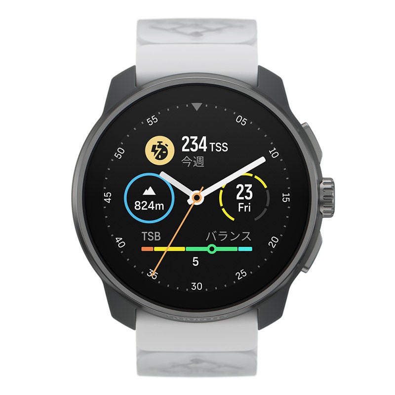 SUUNTO RACE S Titanium Canary スント レース S チタニウム カナリア SS051105000