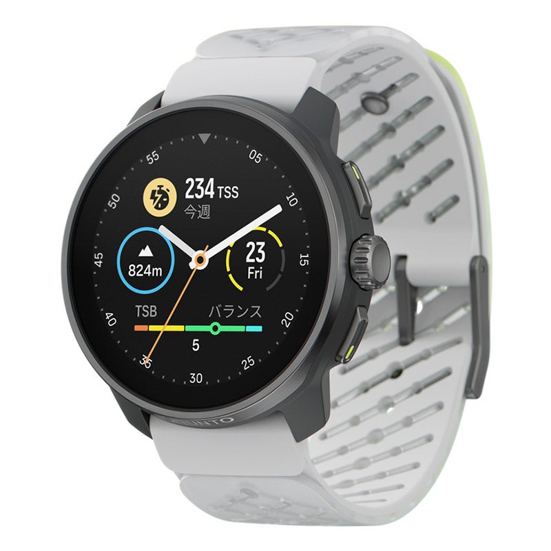 SUUNTO RACE S Titanium Canary スント レース S チタニウム カナリア SS051105000