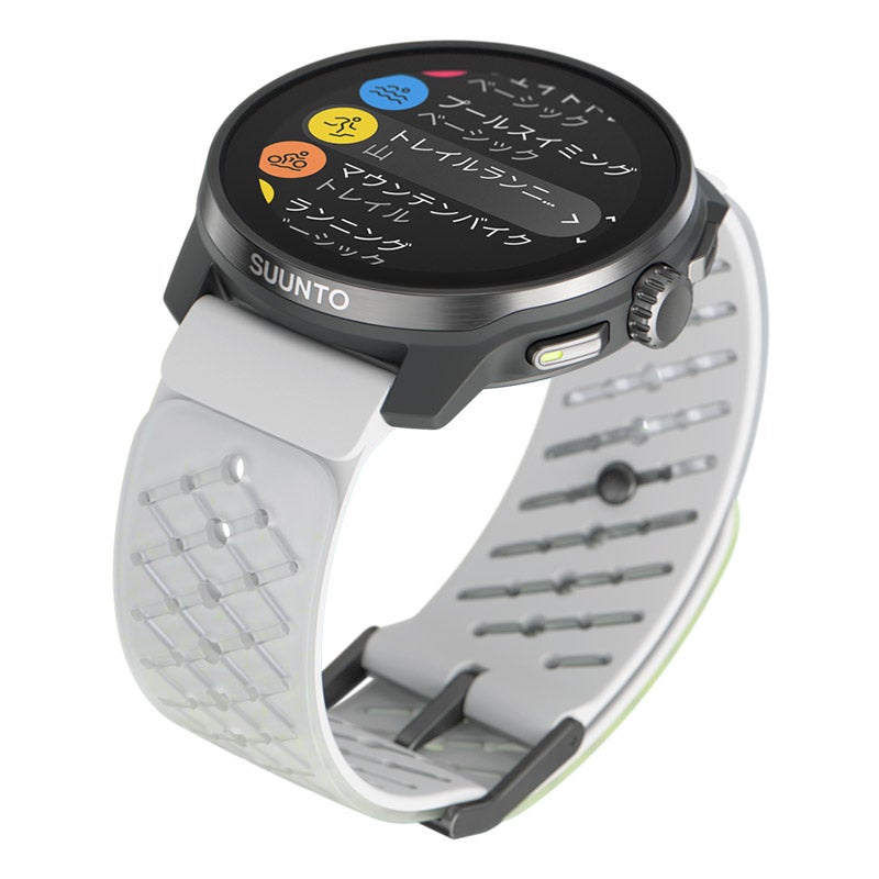 SUUNTO RACE S Titanium Canary スント レース S チタニウム カナリア SS051105000