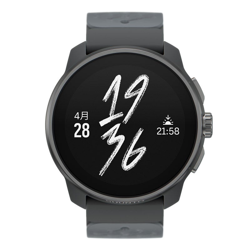 SUUNTO RACE S Titanium Graphite スント レース S チタニウム グラファイト SS051104000