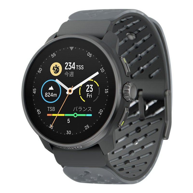 SUUNTO RACE S Titanium Graphite スント レース S チタニウム グラファイト SS051104000