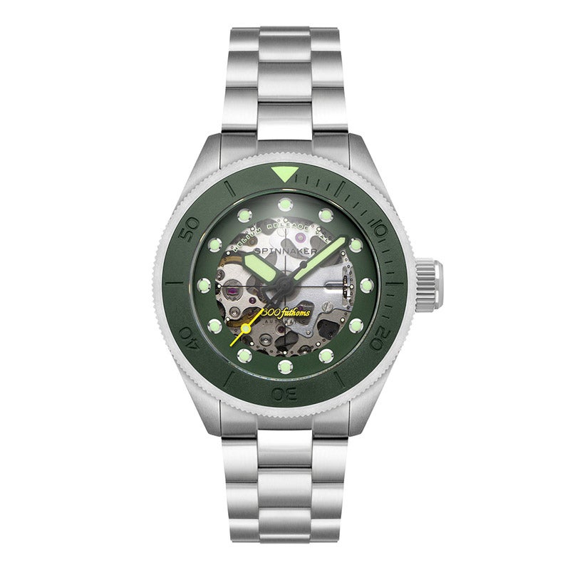 SPINNAKER PICCARD SKELETON AUTOMATIC スピニカー ピカール スケルトン オートマティック SP-5135-22