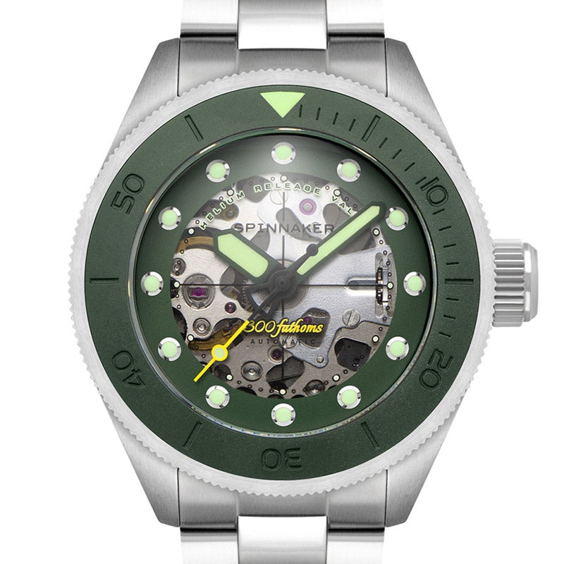 SPINNAKER PICCARD SKELETON AUTOMATIC スピニカー ピカール スケルトン オートマティック SP-5135-22