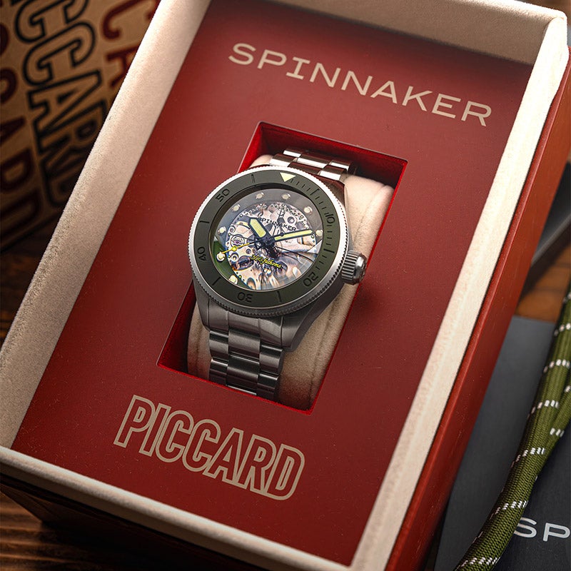 SPINNAKER PICCARD SKELETON AUTOMATIC スピニカー ピカール スケルトン オートマティック SP-5135-22