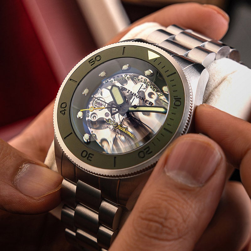 SPINNAKER PICCARD SKELETON AUTOMATIC スピニカー ピカール スケルトン オートマティック SP-5135-22