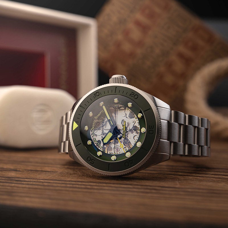 SPINNAKER PICCARD SKELETON AUTOMATIC スピニカー ピカール スケルトン オートマティック SP-5135-22