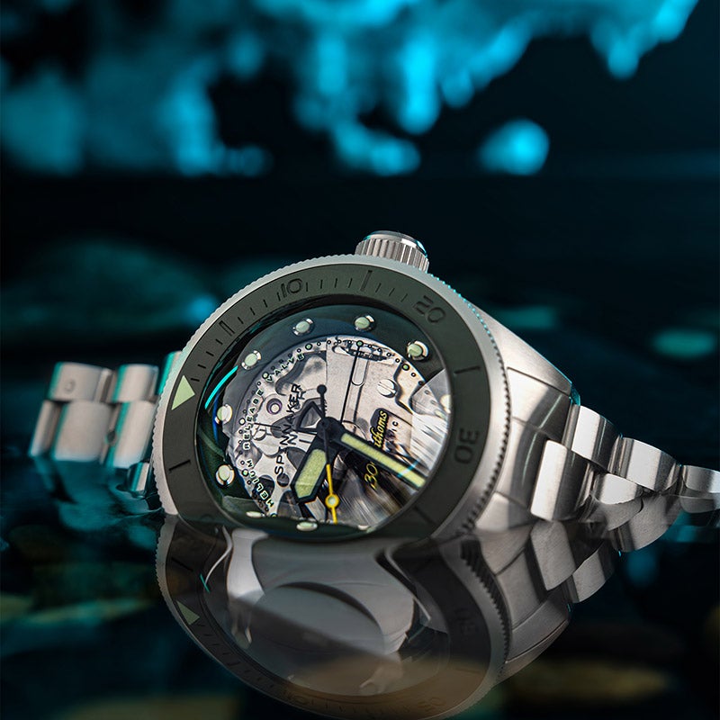SPINNAKER PICCARD SKELETON AUTOMATIC スピニカー ピカール スケルトン オートマティック SP-5135-22