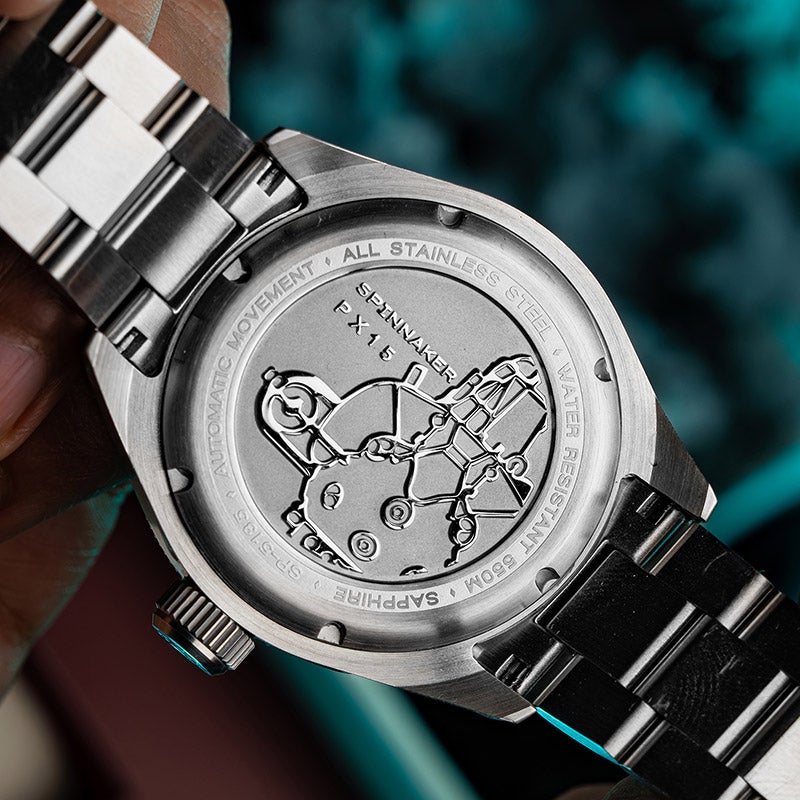SPINNAKER PICCARD SKELETON AUTOMATIC スピニカー ピカール スケルトン オートマティック SP-5135-22