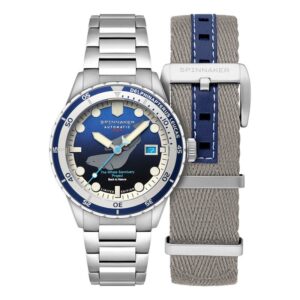 SPINNAKER HASS AUTOMATIC The Whale Sanctuary Project スピニカー ハス オートマティック SP-5128-33