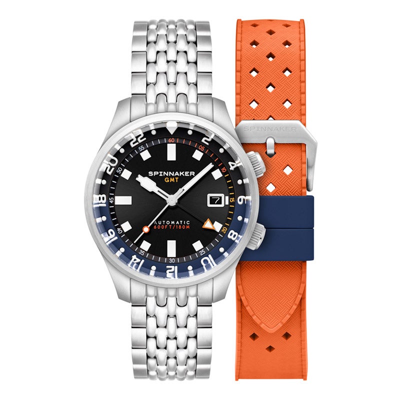 SPINNAKER BRADNER GMT AUTOMATIC スピニカー ブラッドナー GMT オートマティック SP-5121-66