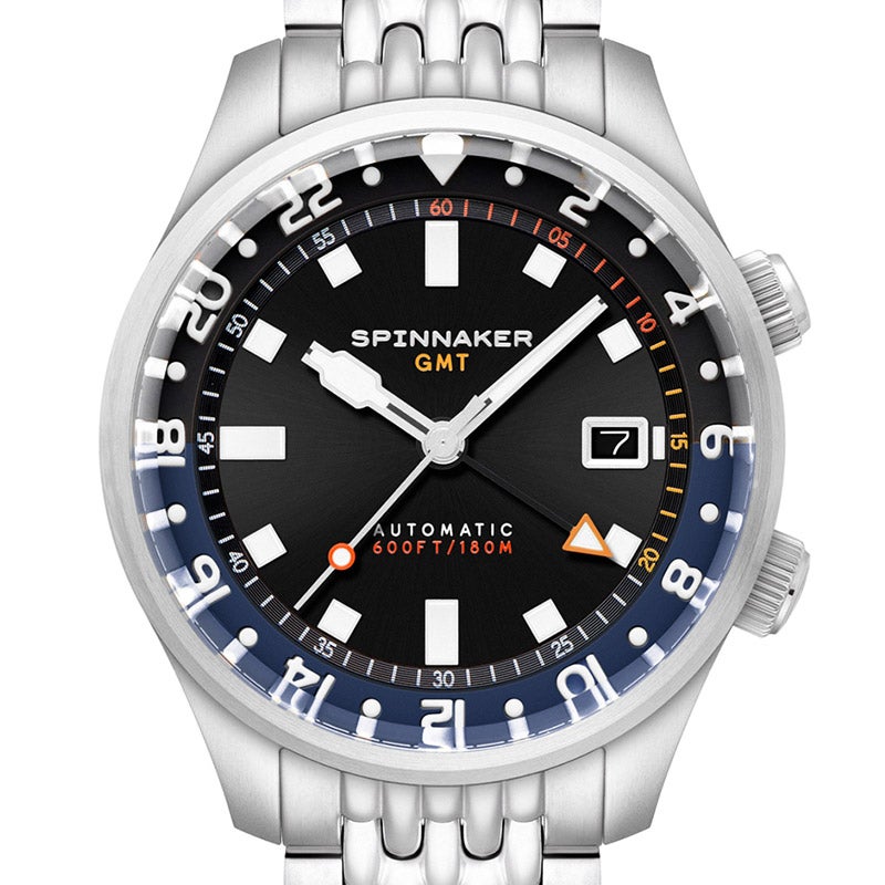 SPINNAKER BRADNER GMT AUTOMATIC スピニカー ブラッドナー GMT オートマティック SP-5121-66