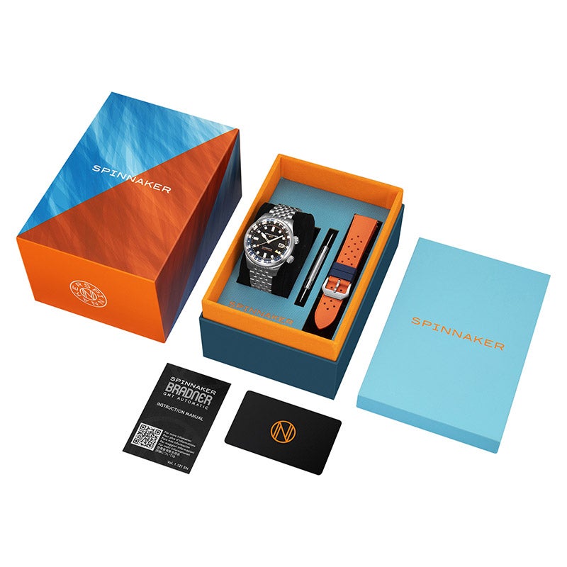 SPINNAKER BRADNER GMT AUTOMATIC スピニカー ブラッドナー GMT オートマティック SP-5121-66