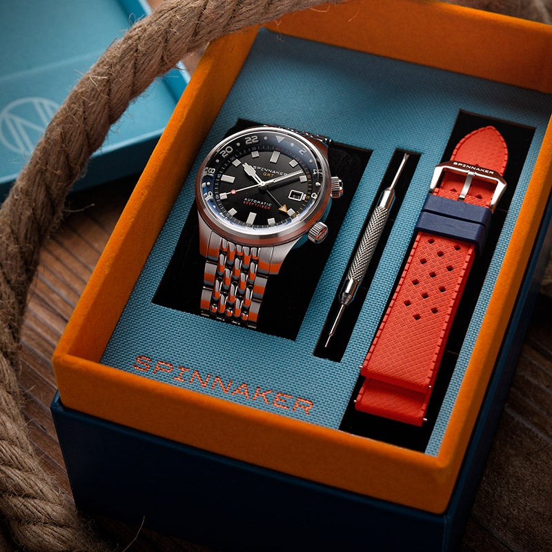SPINNAKER BRADNER GMT AUTOMATIC スピニカー ブラッドナー GMT オートマティック SP-5121-66
