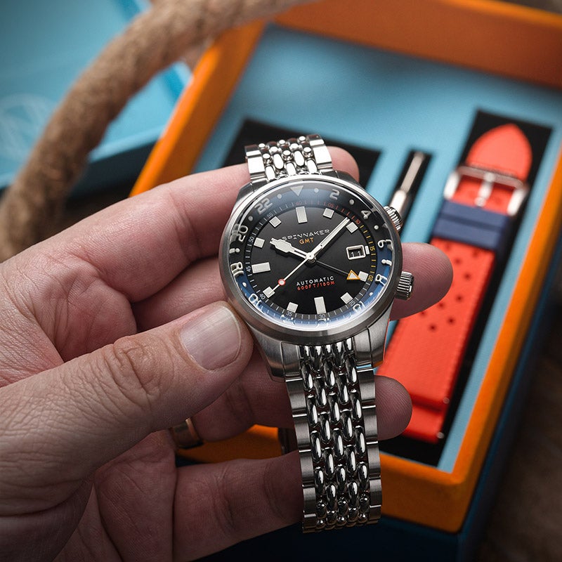SPINNAKER BRADNER GMT AUTOMATIC スピニカー ブラッドナー GMT オートマティック SP-5121-66