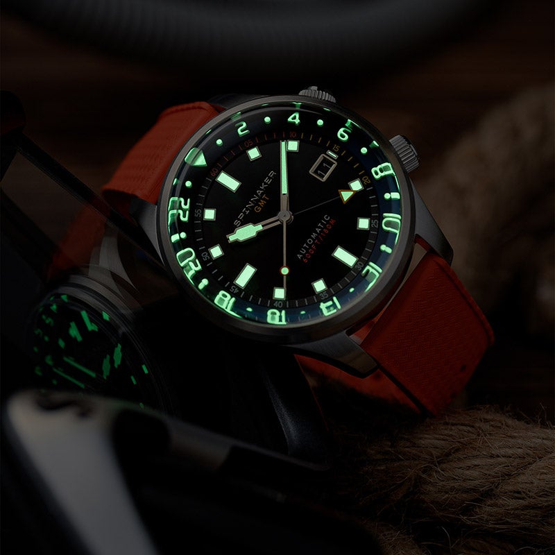 SPINNAKER BRADNER GMT AUTOMATIC スピニカー ブラッドナー GMT オートマティック SP-5121-66