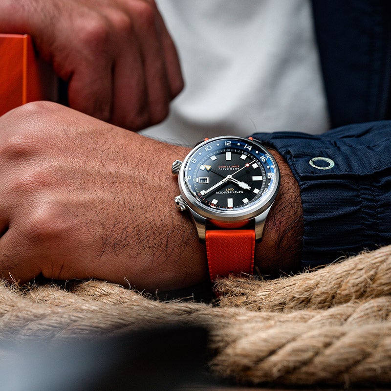 SPINNAKER BRADNER GMT AUTOMATIC スピニカー ブラッドナー GMT オートマティック SP-5121-66