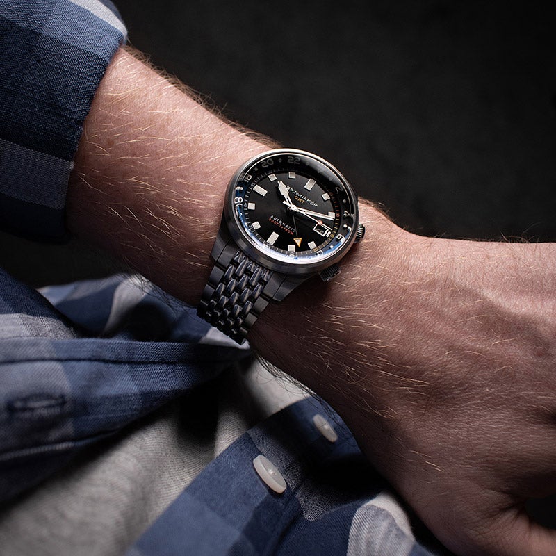SPINNAKER BRADNER GMT AUTOMATIC スピニカー ブラッドナー GMT オートマティック SP-5121-66