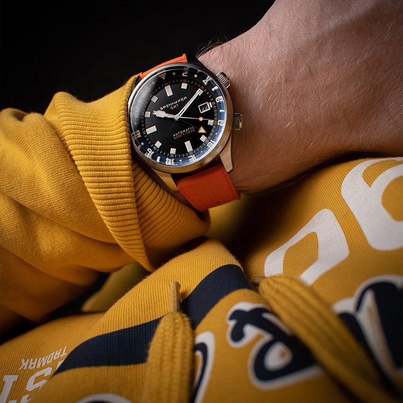SPINNAKER BRADNER GMT AUTOMATIC スピニカー ブラッドナー GMT オートマティック SP-5121-66