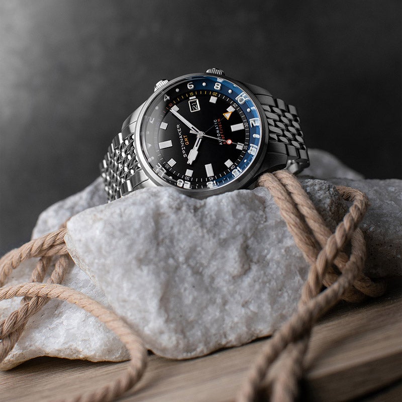 SPINNAKER BRADNER GMT AUTOMATIC スピニカー ブラッドナー GMT オートマティック SP-5121-66