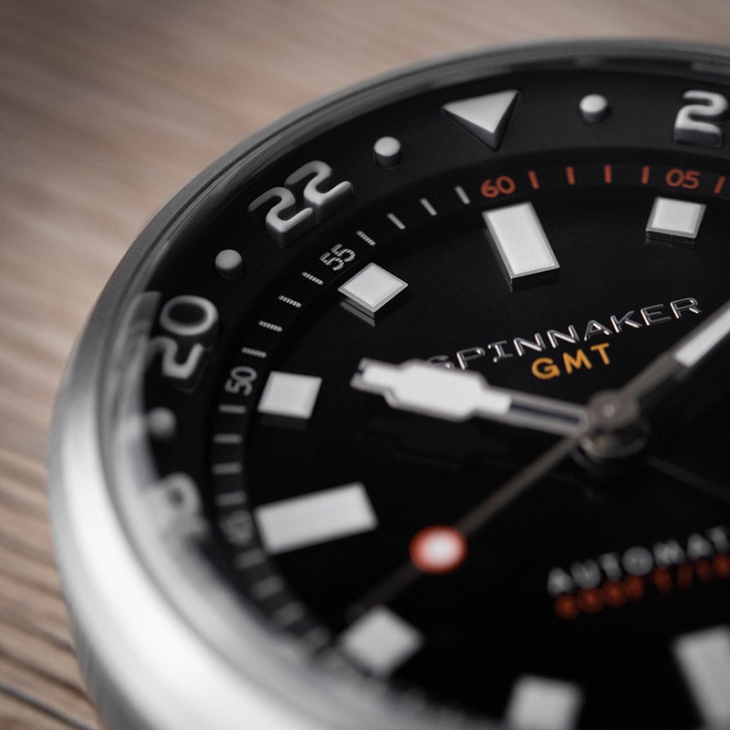 SPINNAKER BRADNER GMT AUTOMATIC スピニカー ブラッドナー GMT オートマティック SP-5121-66