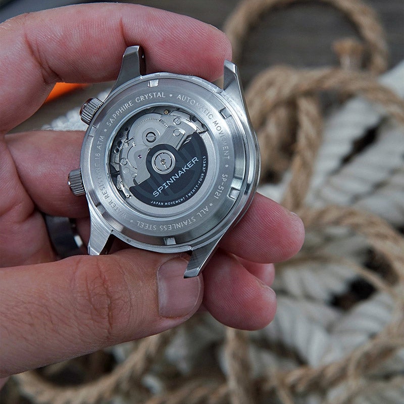 SPINNAKER BRADNER GMT AUTOMATIC スピニカー ブラッドナー GMT オートマティック SP-5121-66
