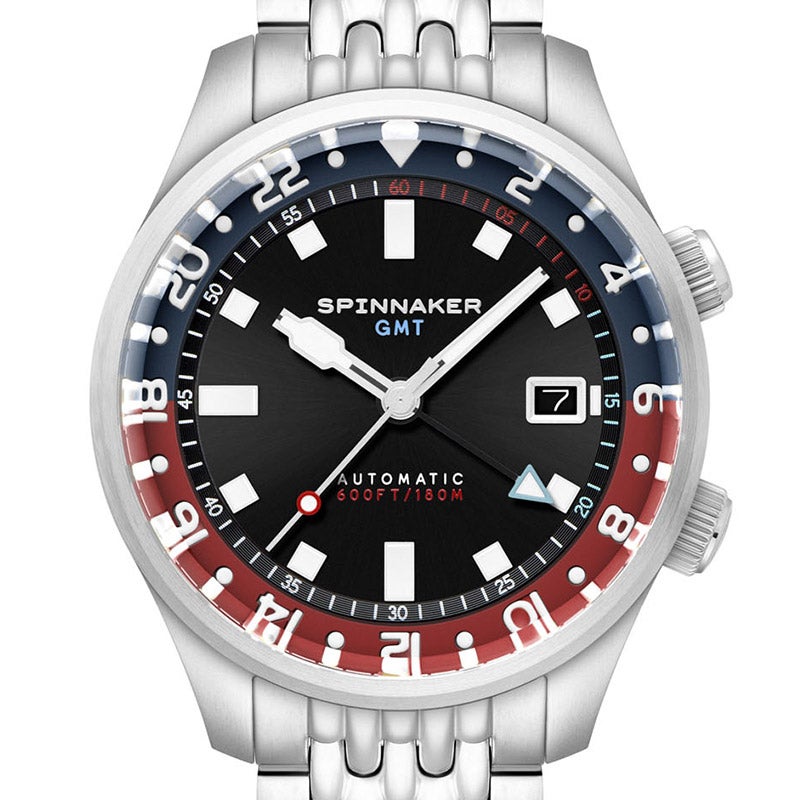 SPINNAKER BRADNER GMT AUTOMATIC スピニカー ブラッドナー GMT オートマティック SP-5121-55