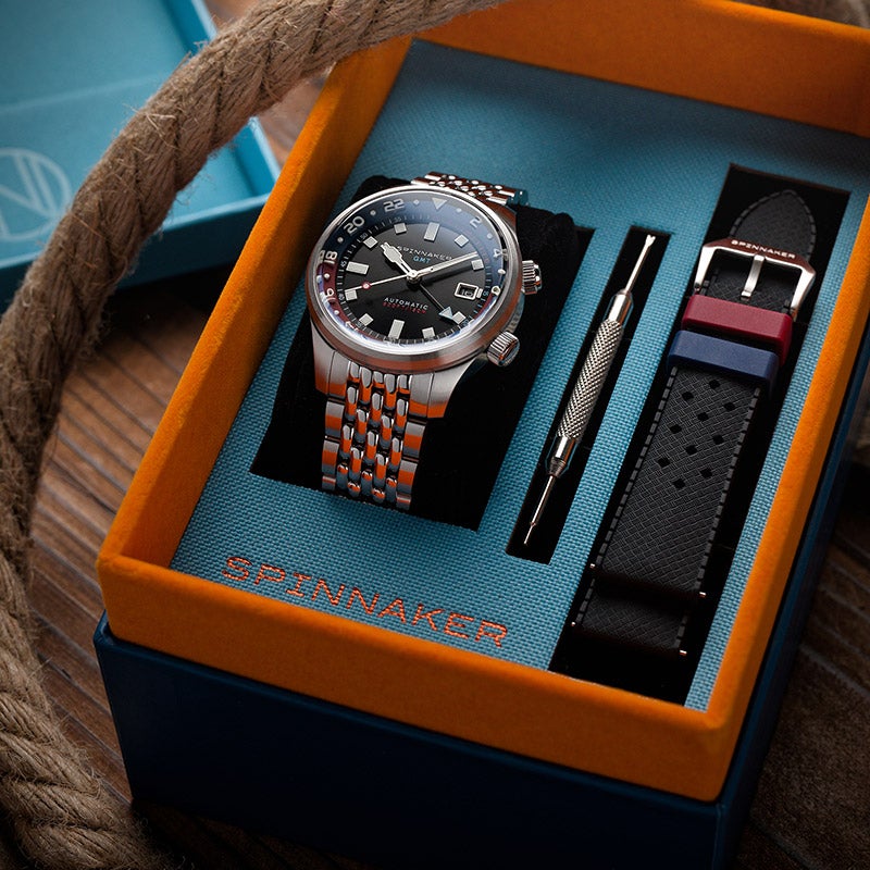 SPINNAKER BRADNER GMT AUTOMATIC スピニカー ブラッドナー GMT オートマティック SP-5121-55