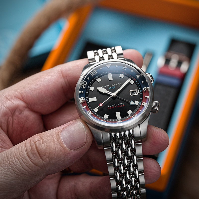 SPINNAKER BRADNER GMT AUTOMATIC スピニカー ブラッドナー GMT オートマティック SP-5121-55