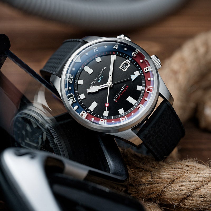 SPINNAKER BRADNER GMT AUTOMATIC スピニカー ブラッドナー GMT オートマティック SP-5121-55