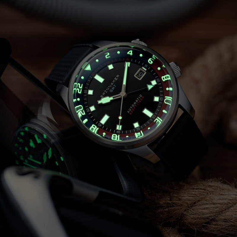 SPINNAKER BRADNER GMT AUTOMATIC スピニカー ブラッドナー GMT オートマティック SP-5121-55