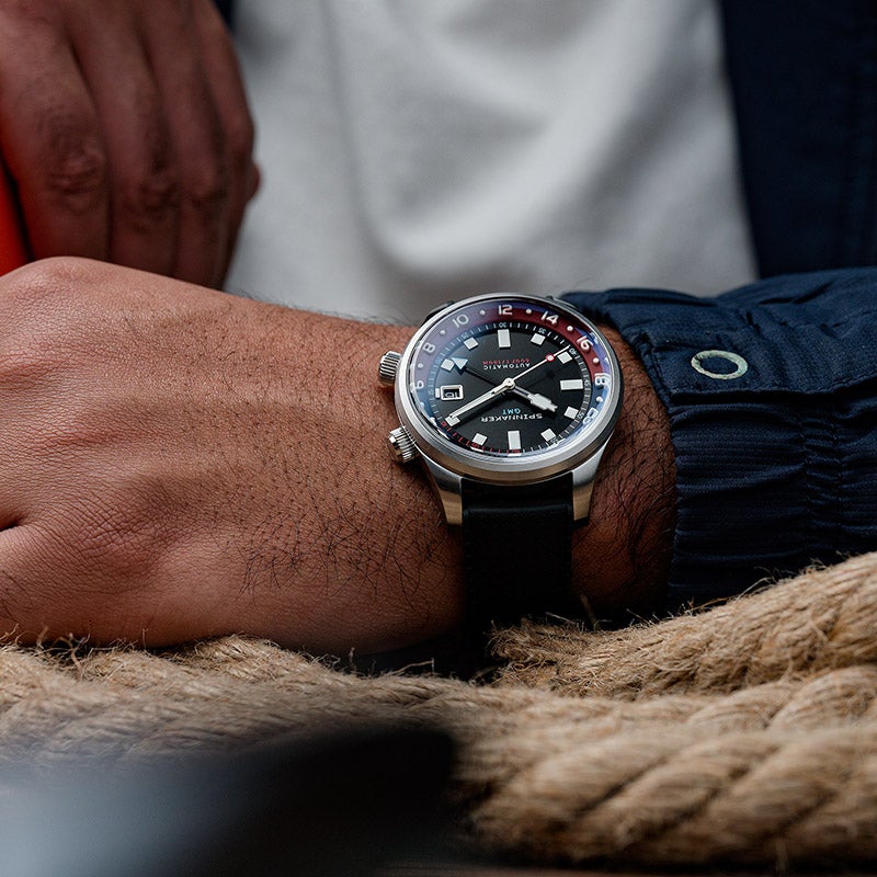 SPINNAKER BRADNER GMT AUTOMATIC スピニカー ブラッドナー GMT オートマティック SP-5121-55