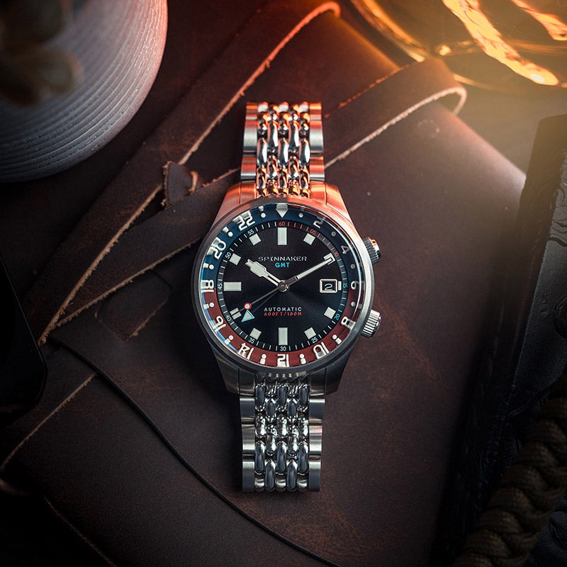 SPINNAKER BRADNER GMT AUTOMATIC スピニカー ブラッドナー GMT オートマティック SP-5121-55