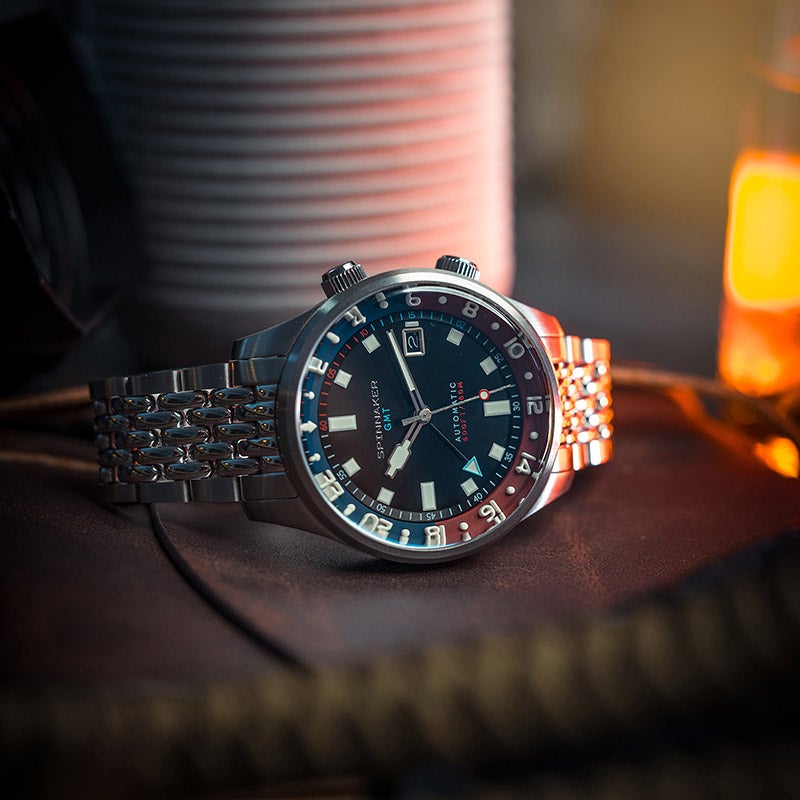 SPINNAKER BRADNER GMT AUTOMATIC スピニカー ブラッドナー GMT オートマティック SP-5121-55