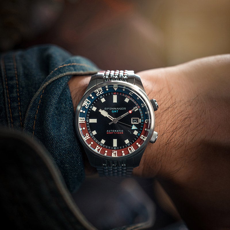 SPINNAKER BRADNER GMT AUTOMATIC スピニカー ブラッドナー GMT オートマティック SP-5121-55