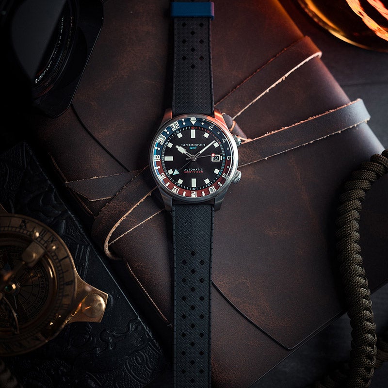 SPINNAKER BRADNER GMT AUTOMATIC スピニカー ブラッドナー GMT オートマティック SP-5121-55