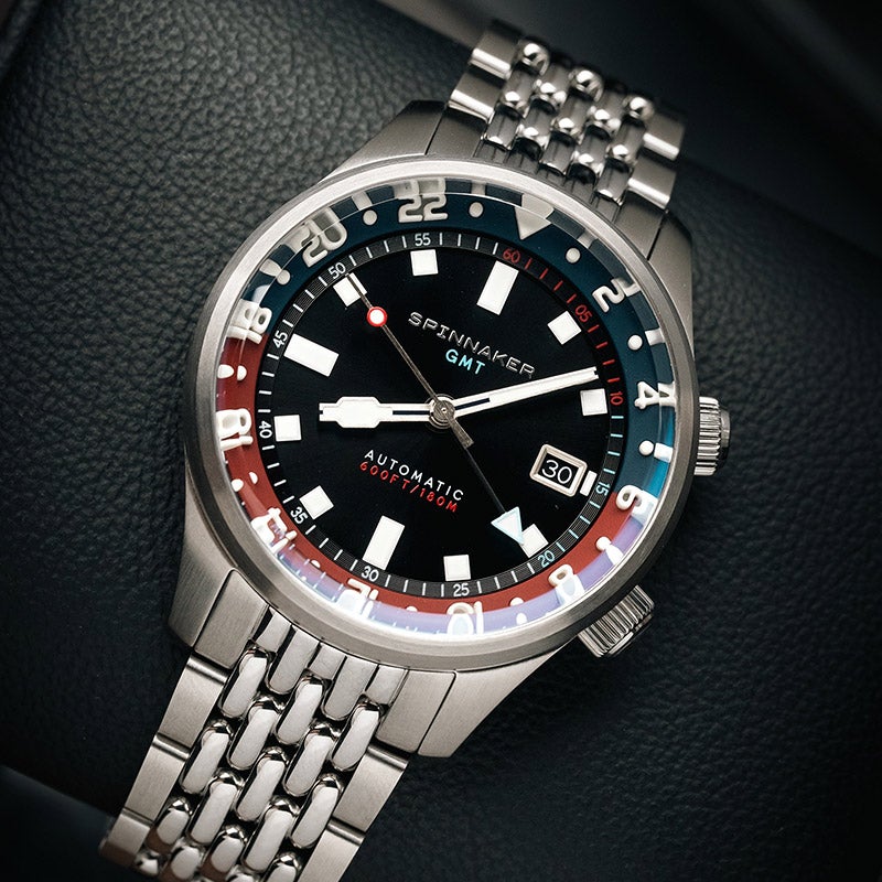 SPINNAKER BRADNER GMT AUTOMATIC スピニカー ブラッドナー GMT オートマティック SP-5121-55