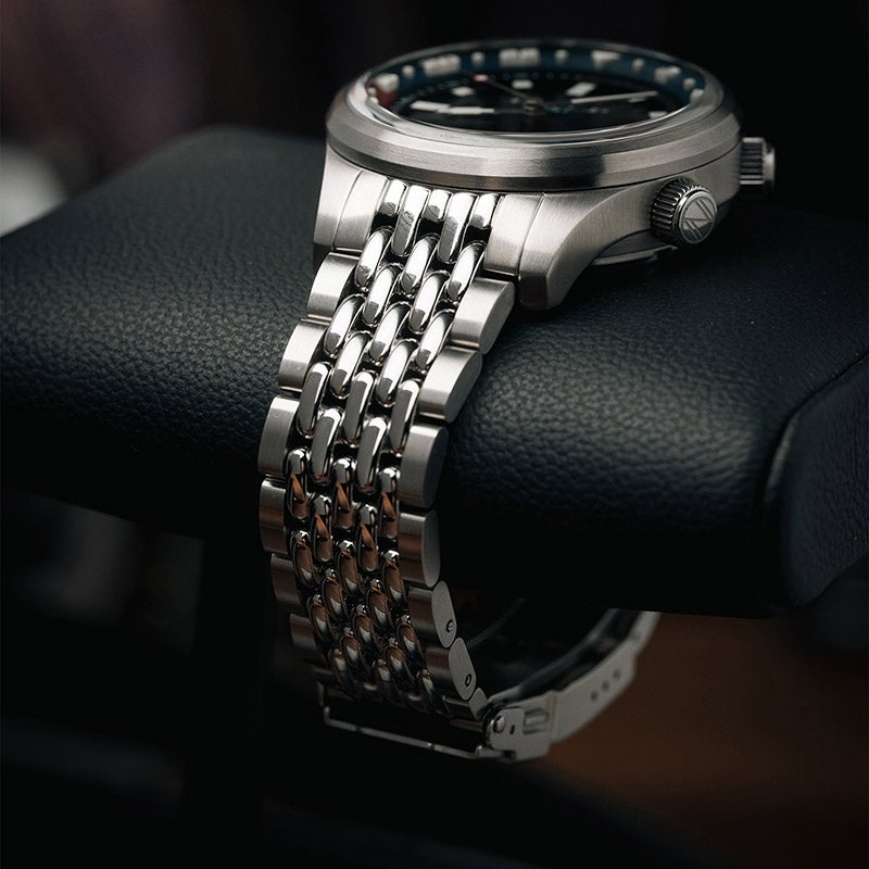 SPINNAKER BRADNER GMT AUTOMATIC スピニカー ブラッドナー GMT オートマティック SP-5121-55
