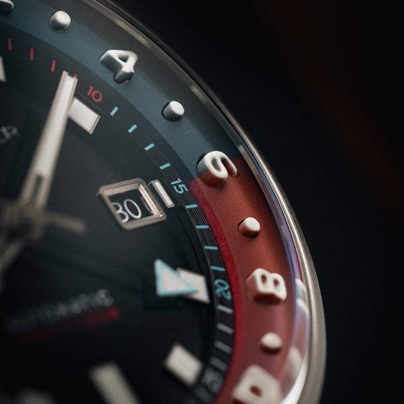 SPINNAKER BRADNER GMT AUTOMATIC スピニカー ブラッドナー GMT オートマティック SP-5121-55